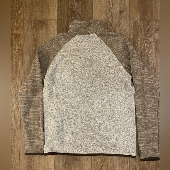 Patagonia 1/4 zip fleece- men’s small (brown/tan - Picture 13 of 14